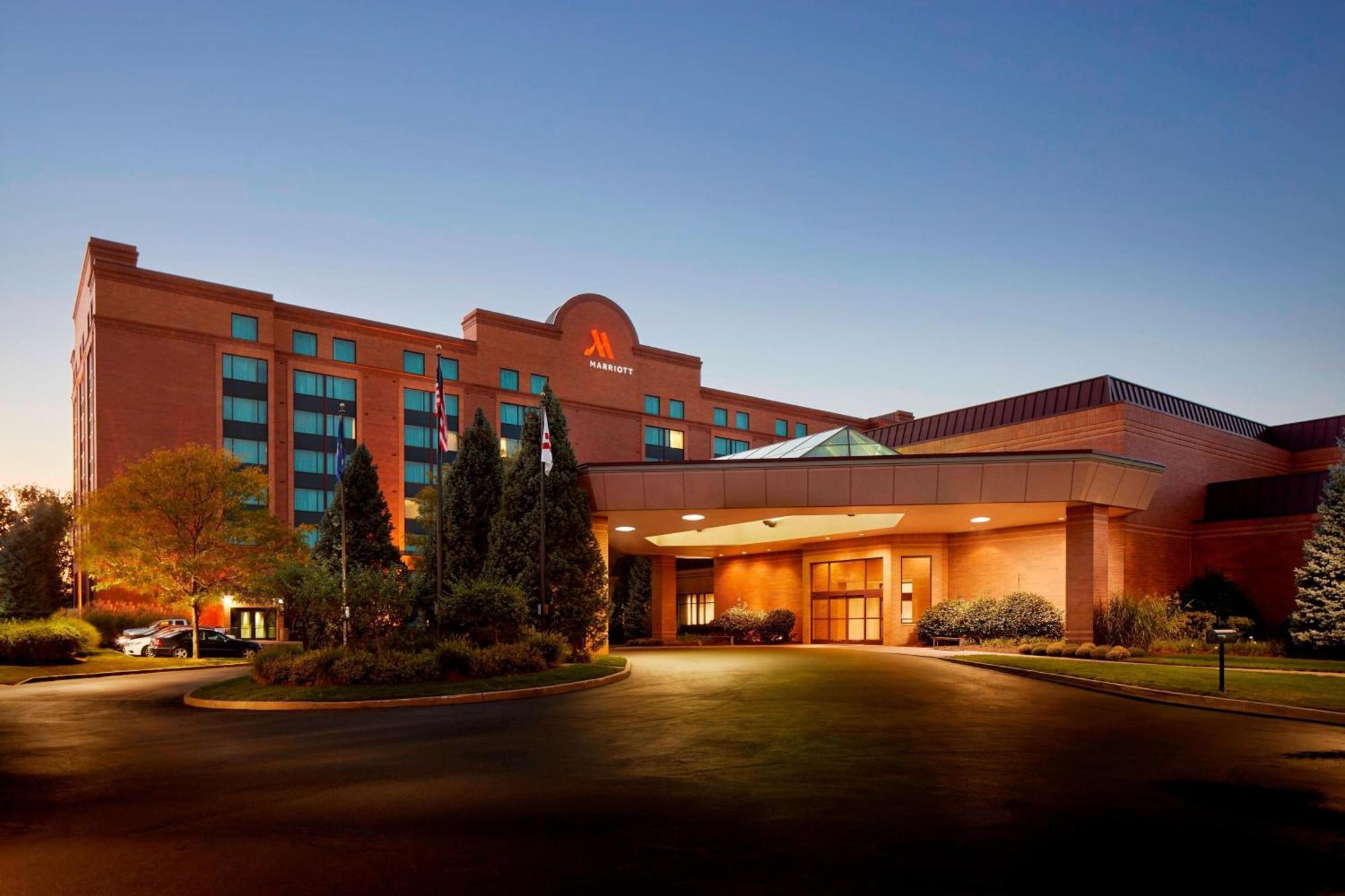 Marriott Hartford/Windsor Airport Ξενοδοχείο Εξωτερικό φωτογραφία