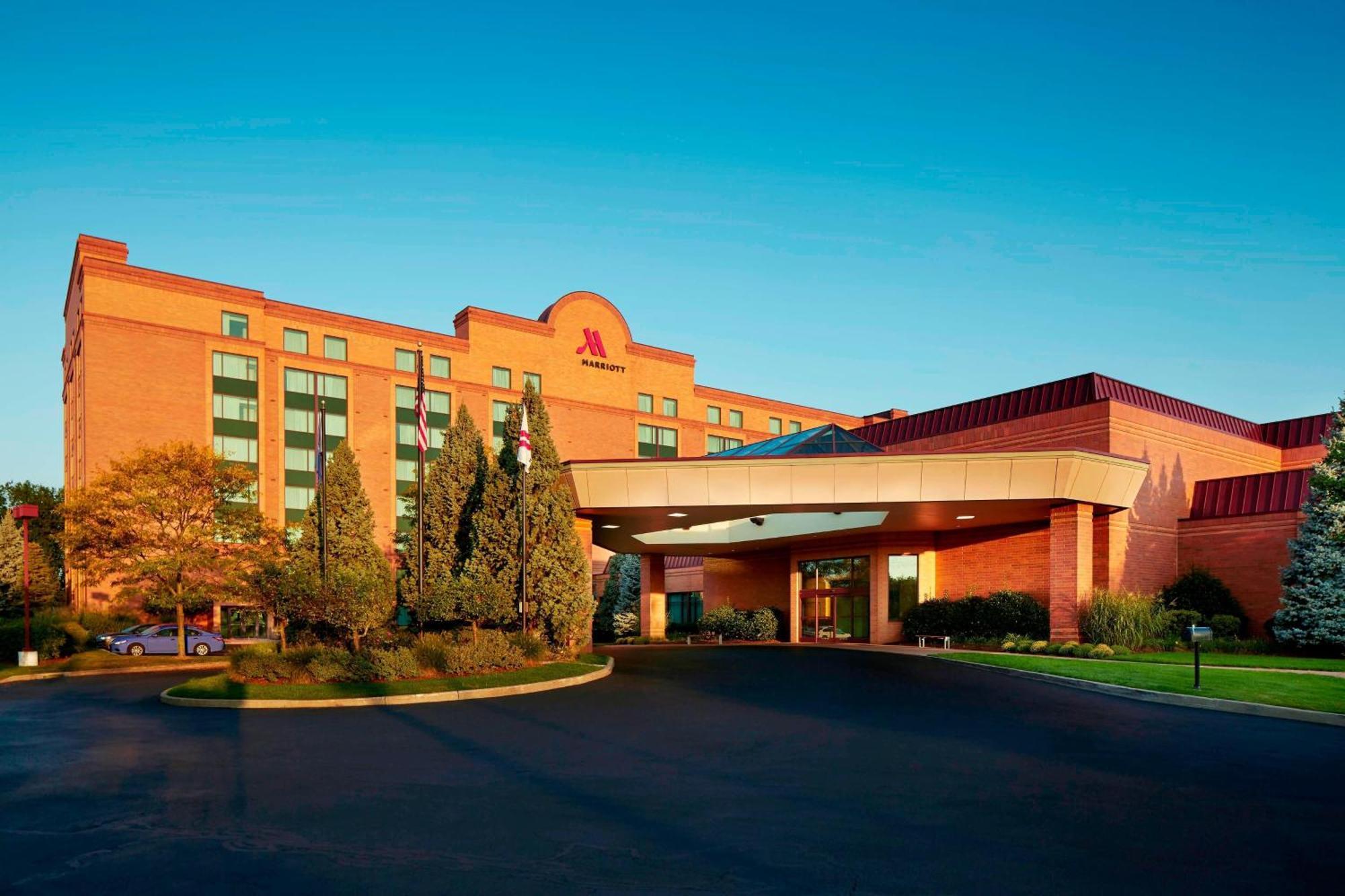 Marriott Hartford/Windsor Airport Ξενοδοχείο Εξωτερικό φωτογραφία