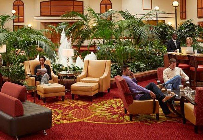 Marriott Hartford/Windsor Airport Ξενοδοχείο Εσωτερικό φωτογραφία