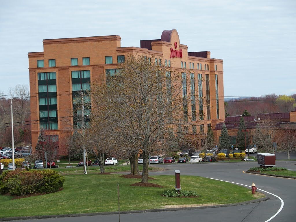 Marriott Hartford/Windsor Airport Ξενοδοχείο Εξωτερικό φωτογραφία