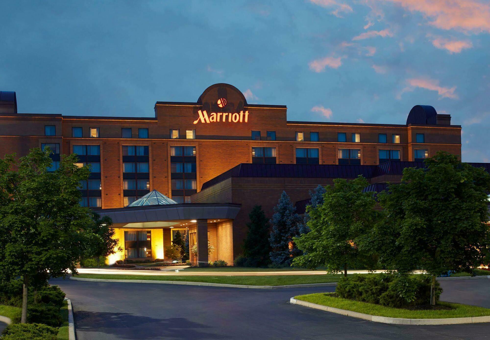 Marriott Hartford/Windsor Airport Ξενοδοχείο Εξωτερικό φωτογραφία